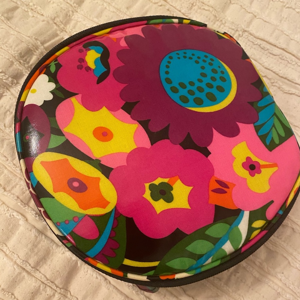 Vera Bradley travel cosmetic bag